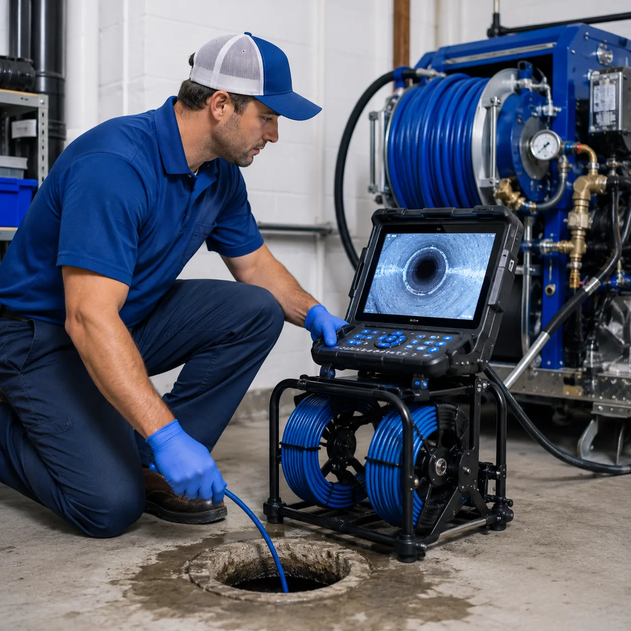 Drainage restoration professionals serving Piercy, CA